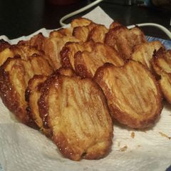 A picture of Palmier Cookies.