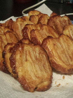 A picture of Palmier Cookies.
