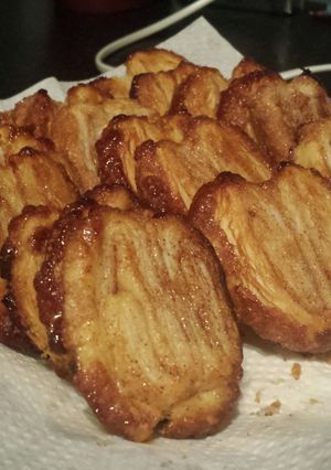 A picture of Palmier Cookies.