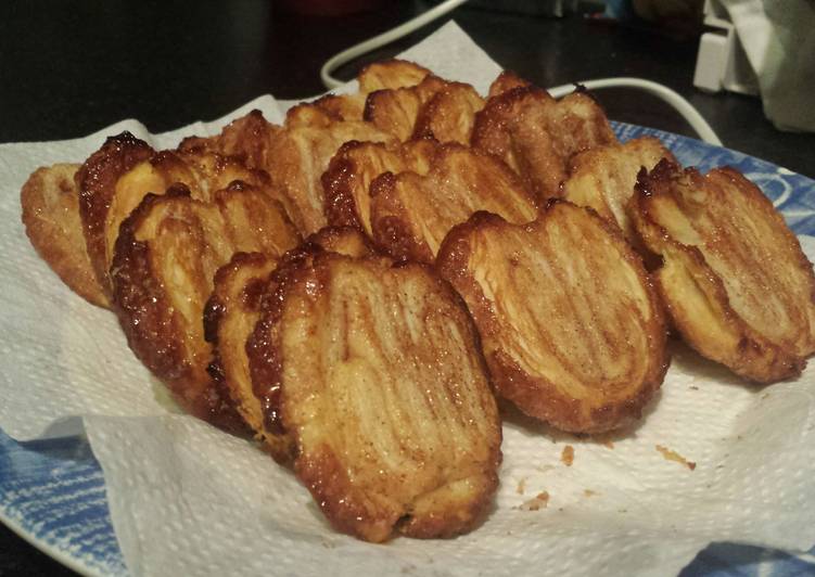 Recipe of Super Quick Homemade Palmier  Cookies