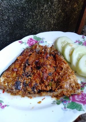 Foto resep Bandeng bakar bumbu kacang