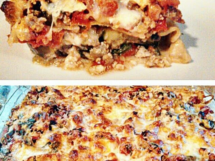 Recipe Chicken &amp;amp; Veggie Lasagna which Delicious