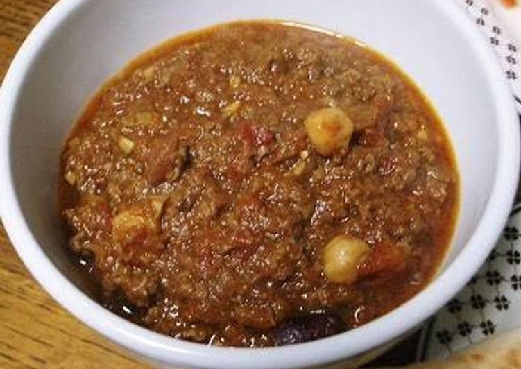 Great with Naan Beef and Bean Curry