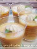Banana Custard Pudding