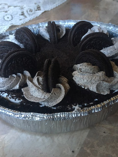 Una foto de Cheesecake de oreo