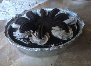 Una foto de Cheesecake de oreo