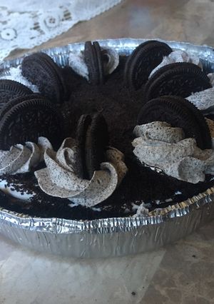Una foto de Cheesecake de oreo