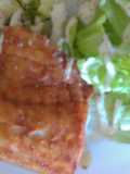 Alaskan pollock fillet.