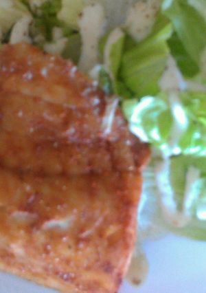 A picture of Alaskan pollock fillet..