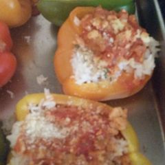 A picture of Stuffed Peppers.