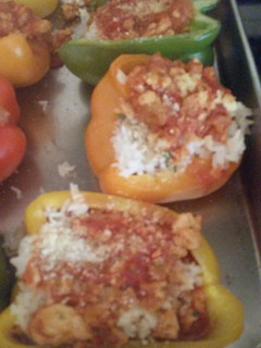 A picture of Stuffed Peppers.