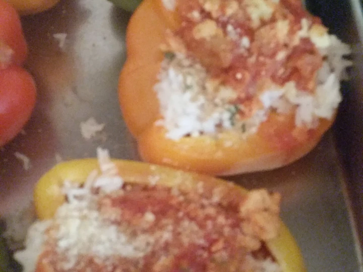 Easy Way Make Stuffed Peppers the Delicious Delicious