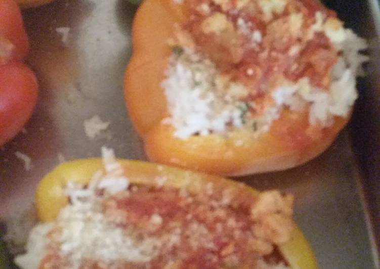 How to Prepare Super Quick Homemade Stuffed Peppers