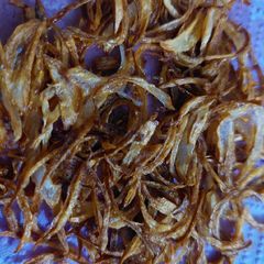 A picture of Fried Onion / Birista.