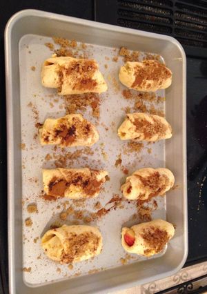 A picture of Cinnamon Toasted Apples.