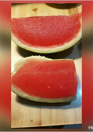Foto resep Pudding Semangka 🍉