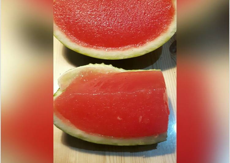 Cara Gampang Membuat Pudding Semangka 🍉 Anti Gagal