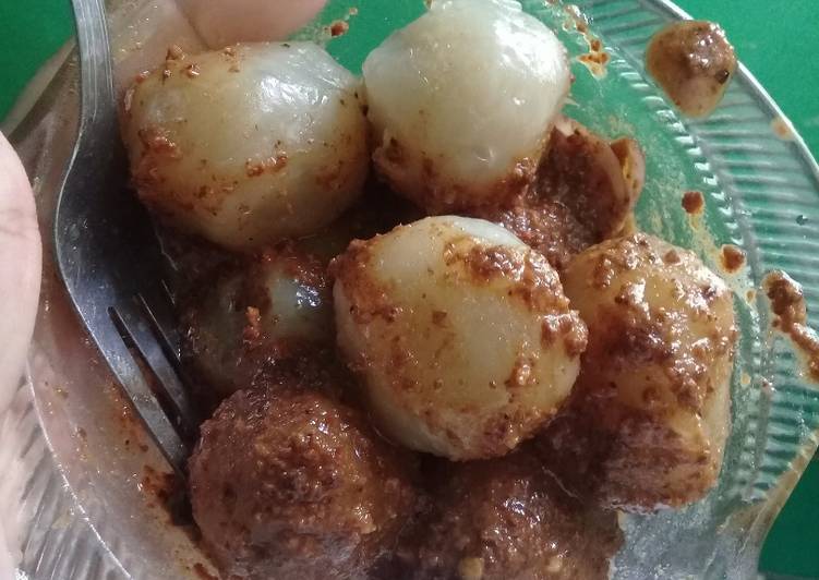 Cilok bumbu sate🍽