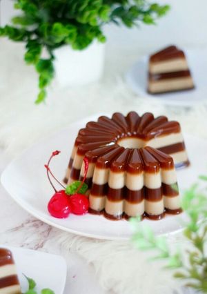 Foto resep Choco coffee pudding