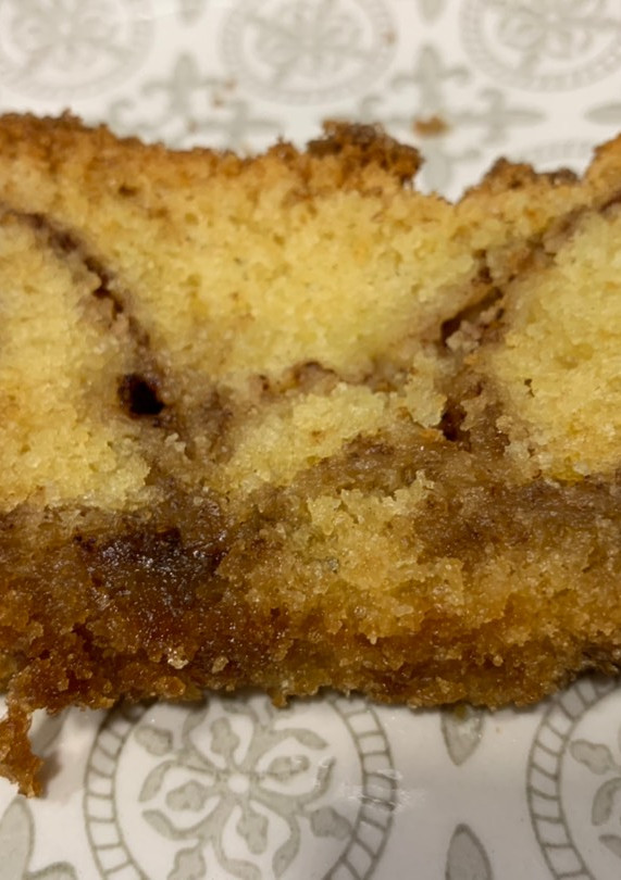 Una foto de Tarta de canela