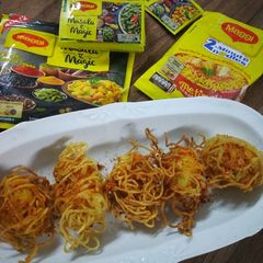 A picture of Maggified Potatoes.