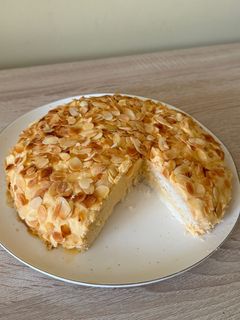 Mandulatorta 🍰 (tej-, cukor-, gluténmentes) recept fotója