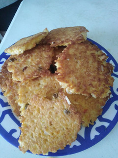 Una foto de Tortitas de arroz