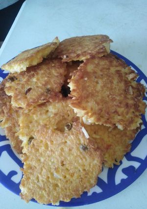 Una foto de Tortitas de arroz