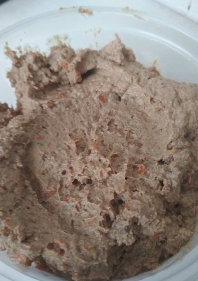 Паштет с куриной печени