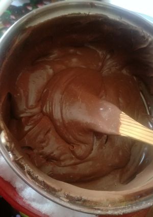 Csoki krém recept fotója