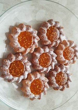 Une photo de Gâteau au grain de sésame