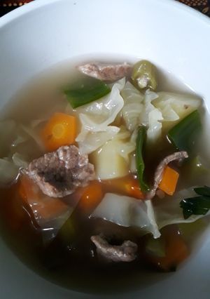Foto resep Sop Daging Sapi