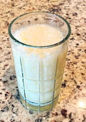 Hình của món Sinh Tố Vỏ Chanh Vàng.