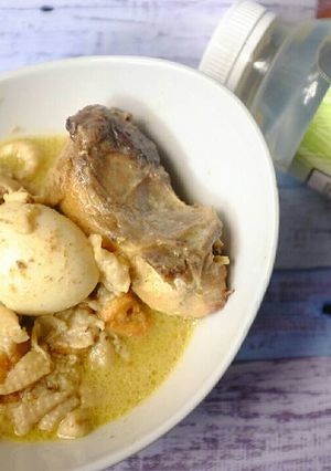 Foto resep Opor ayam penuh lemak #ketowarriors