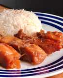 Cá Trắng Phi Lê Kho Tiêu