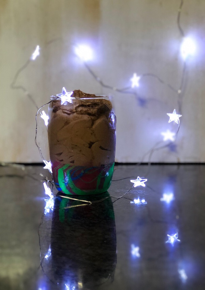 Una foto de Mousse de nutella