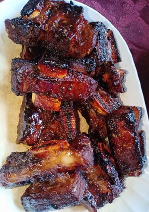 Foto resep Iga sapi panggang oven