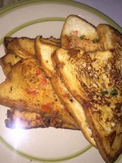 A picture of Toast bread.
