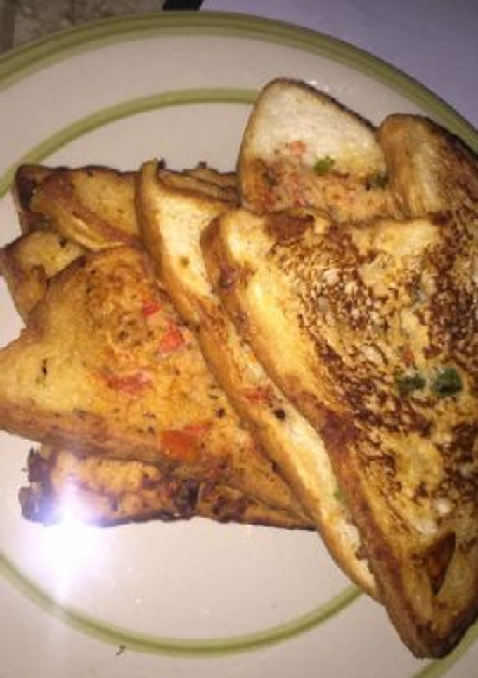 A picture of Toast bread.