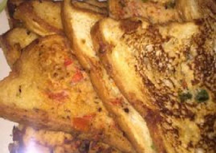 Recipe: Appetizing Toast bread This is Secret Recipe  From My Kitchen !!