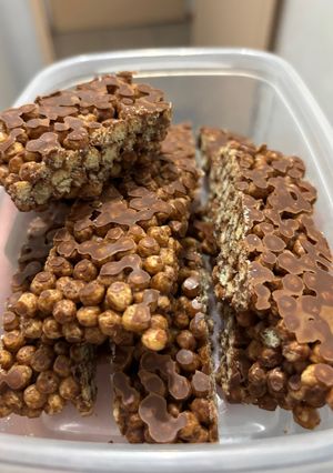 Una foto de “Barritas de cereal”