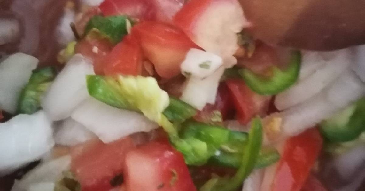 Pico de Gallo: Receta Estrella Mexicana - Paulina Cocina