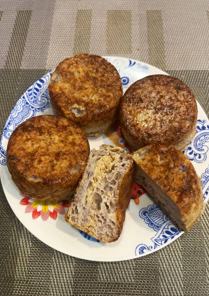 Сирники з арахісовим маслом без борошна