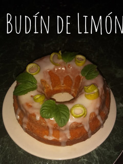 Una foto de Budín de Limón sin Manteca
