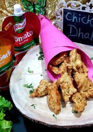 A picture of Dhaka chicken.