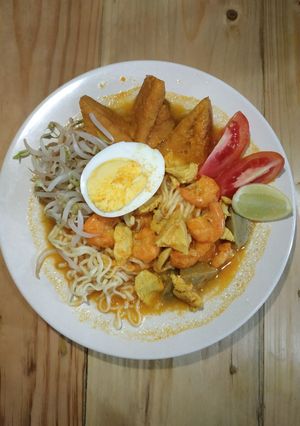Foto resep Laksa simple enak