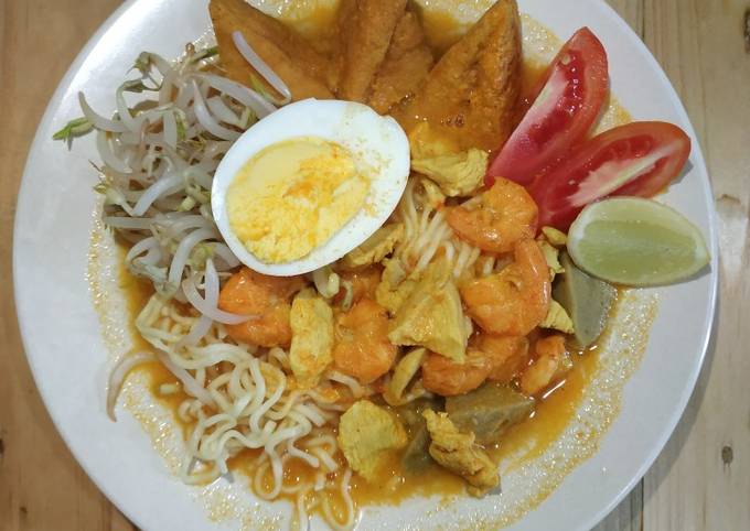 Resep Laksa simple enak, Enak Banget