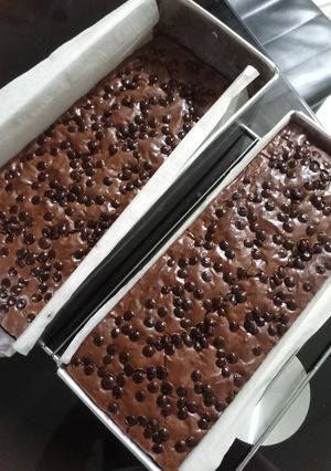 Foto resep Fudgy Brownies Panggang Anti gagal