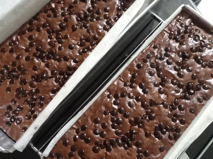 Langkah Mudah untuk Menyiapkan Resep Fudgy Brownies Panggang Anti gagal yang Uenak Anti Ribet, Bisa Manjain Lidah