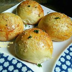 Soft n fluffy stuffed buns without oven #ramadankitayari A picture of Soft n fluffy stuffed buns without oven #ramadankitayari.